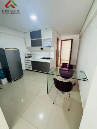 Imagem Oportunidade única: Apartamento à venda em Jaboatão dos Guararapes-PE, Piedade - 1 quarto Mobiliado