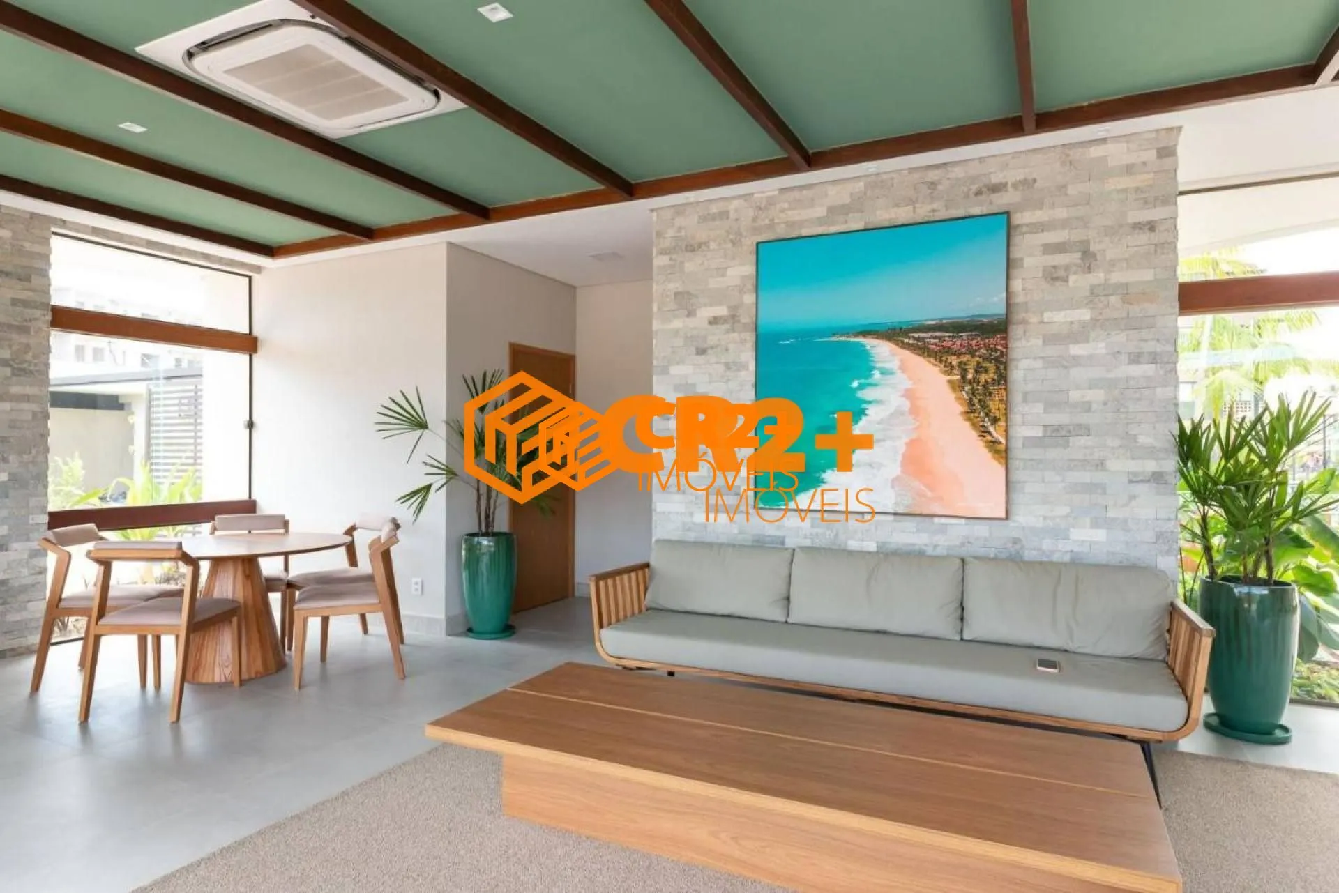 Imagem Flat tipo Studio Para Vender, 29m² com 1 quarto em Muro Alto em Ipojuca