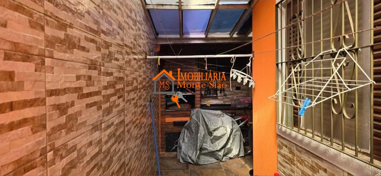 Imagem Sobrado com 2 dormitórios à venda, 150 m² por R$ 500.000,00 - Jardim Santa Cecília - Guarulhos/SP
