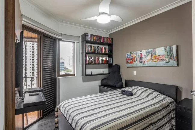Imagem Imperdível oportunidade de adquirir um luxuoso apartamento de 3 suítes no Campo Belo, São Paulo-SP!