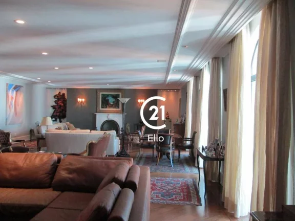 Imagem Apartamento com 4 dormitórios à venda, 394 m² por R$ 9.000.000,00 - Jardim Paulista - São Paulo/SP