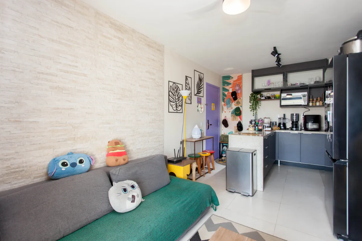 Imagem Apartamento para venda em Cambuci com 2 quartos, 48m2