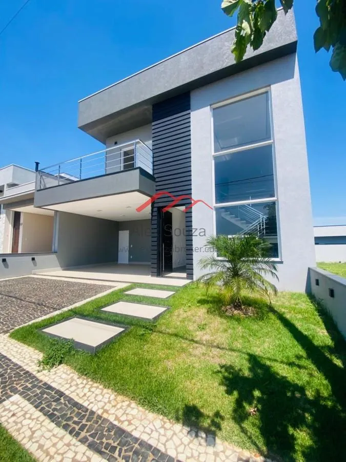 Imagem Sobrado em Condomínio para Venda em Hortolândia, Residencial Jardim do Jatobá, 3 dormitórios, 1 suíte, 3 banheiros, 4 vagas