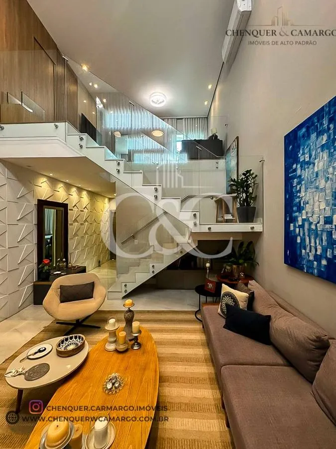 Imagem Casa à Venda no Condomínio Terras de Gênova, Engordadouro, Jundiaí - 235M² Construídos