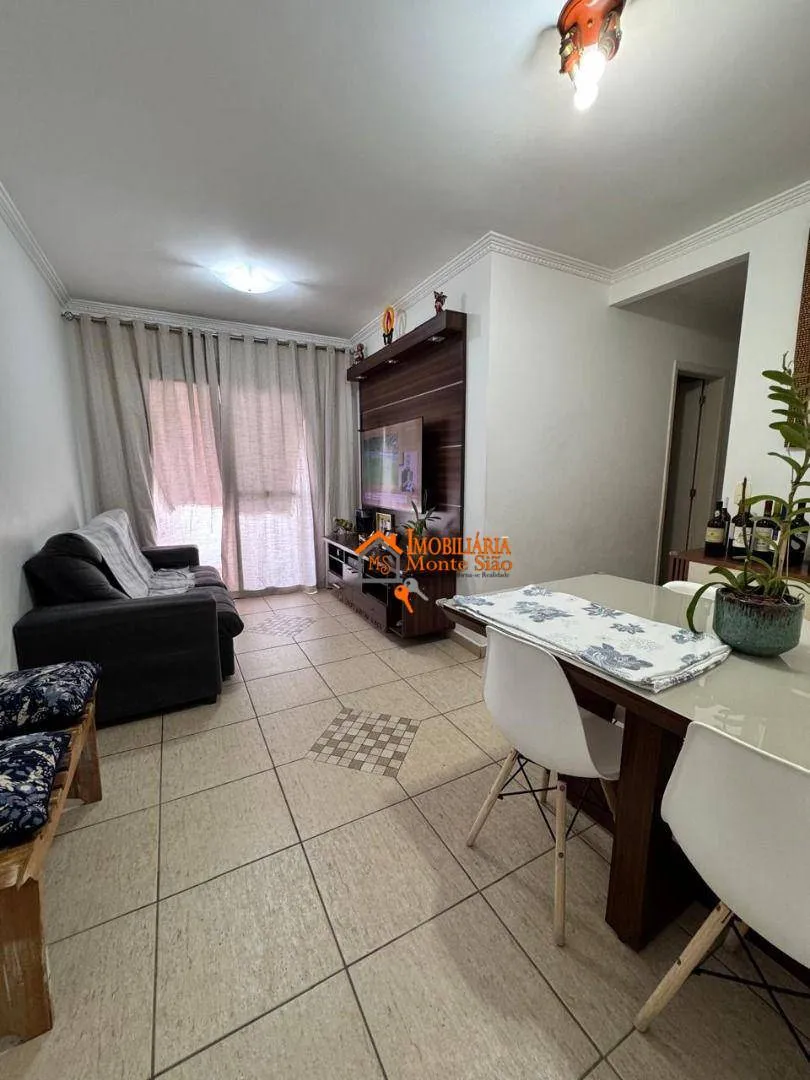 Foto do imóvel Apartamento com 3 dormitórios à venda, 68 m² por R$ 544.000,00 - Gopoúva - Guarulhos/SP