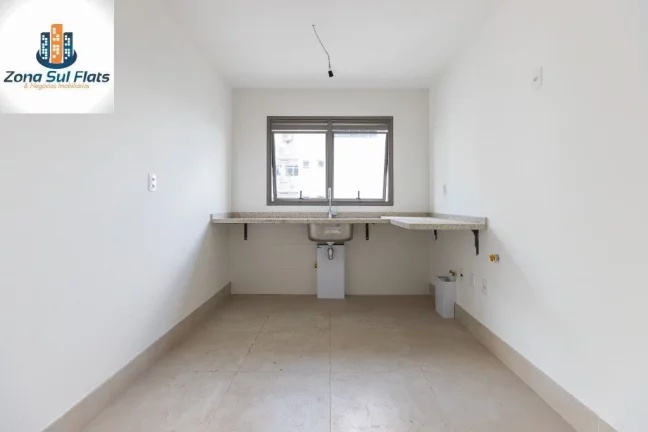 Imagem Apartamento à Venda Em Moema Com 3 Suítes e 2 Vagas - Nunca Habitado
