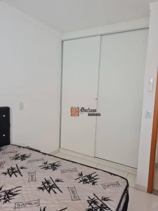 Imagem Apartamento com 1 dormitório à venda, 56 m² por R$ 360.000 - Vila Guilhermina - Praia Grande/SP
