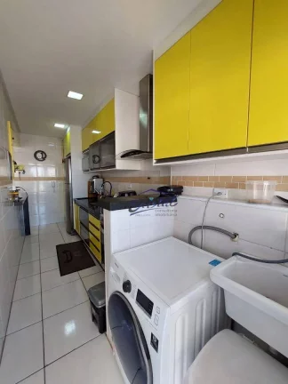 Imagem Apartamento com 2 dormitórios à venda, 65 m² por R$ 455.000,00 - Aviação - Praia Grande/SP