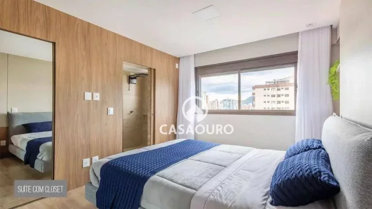 Imagem Apartamento com 3 quartos à venda, 83 m² por R$ 948.900 - Santo Antônio - Belo Horizonte/MG