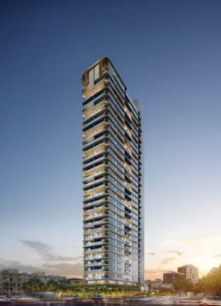 Imagem Apartamento à venda, 92 m² por R$ 863.680,42 - Aeroclube - João Pessoa/PB
