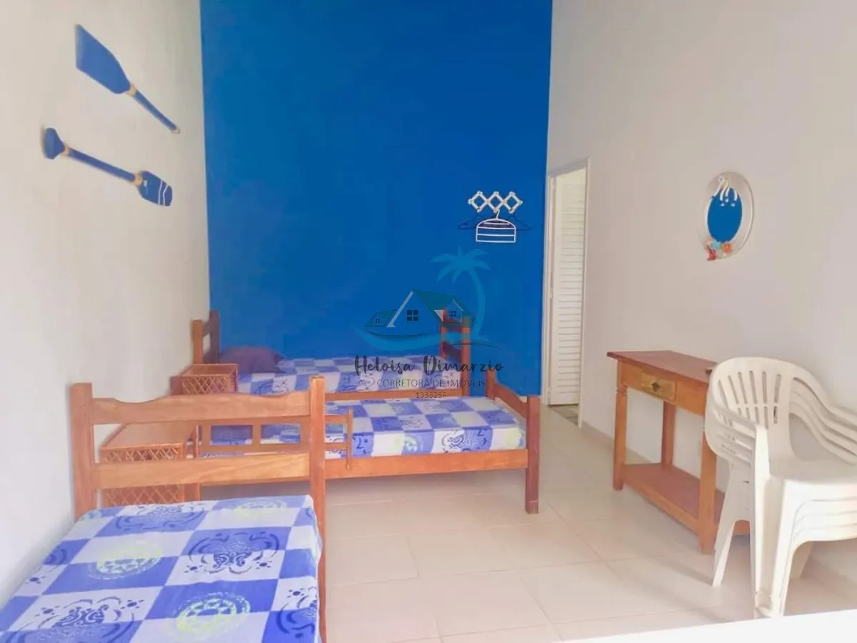 Imagem Excelente casa à venda na Praia das Toninhas em Ubatuba - a 250m do mar