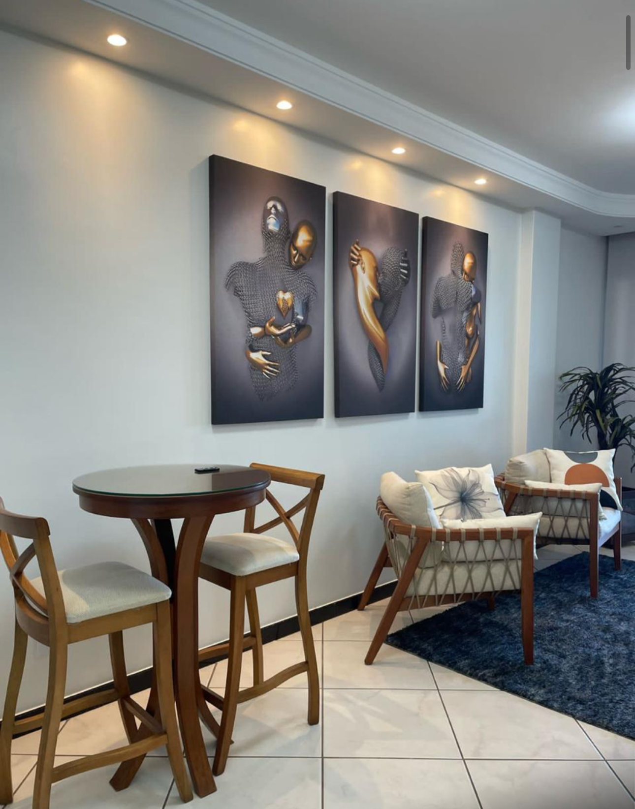 Imagem Apartamento com 3 Quartos à Venda, 130 metros em Praia de Itaparica - Vila Velha