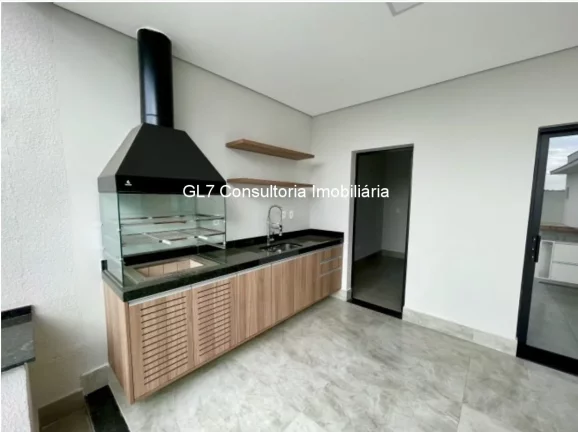 Imagem Casa 3 Suítes e Piscina Condomínio Jardim Piemonte Indaiatuba SP