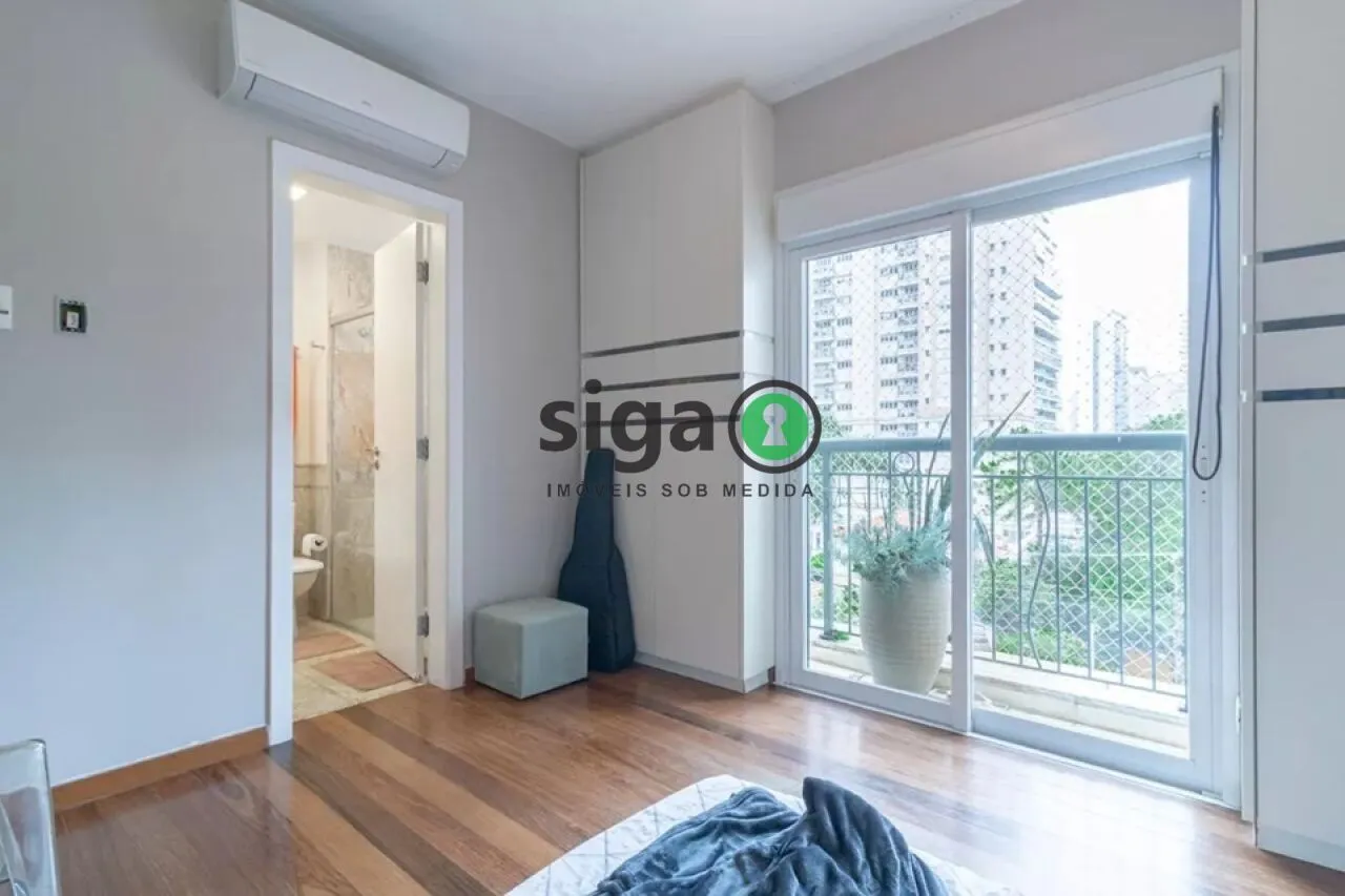 Imagem Apartamento à Venda na Vila Nova Conceição com 3 quartos