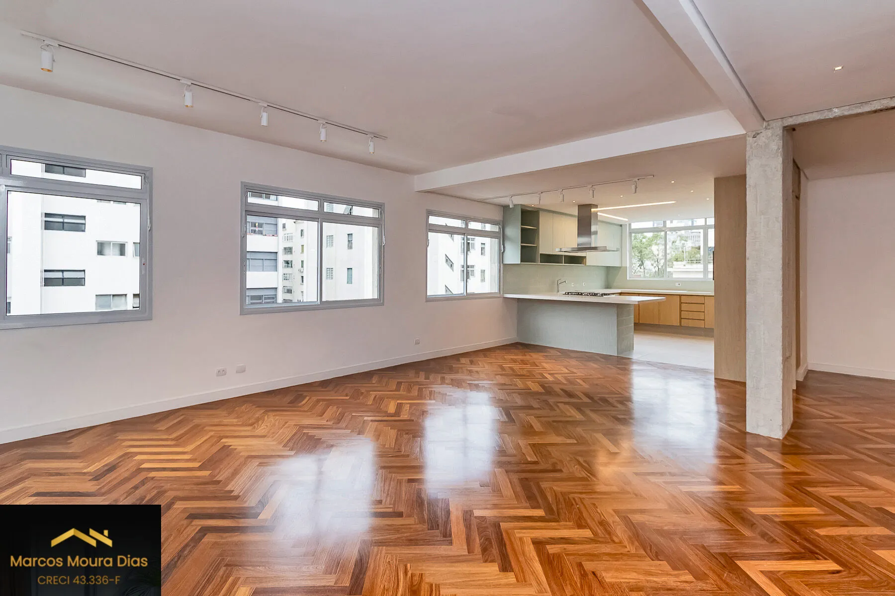 Imagem Apartamento 230,48m², Reformado, 3 Dormitórios, 1 suíte, 2 vagas, Higienópolis