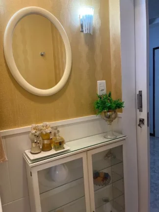 Imagem A 5ª Avenida Imóveis selecionou esse apartamento c/ 151,0m2, 3/4, suite + gabinete com lavabo, varanda, ventilado e garagem por R$800 mil