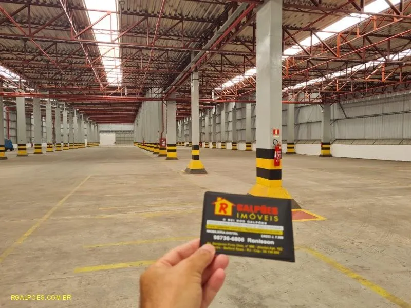 Imagem Galpão para Locação em RIO DE JANEIRO, Pavuna, 2 banheiros
