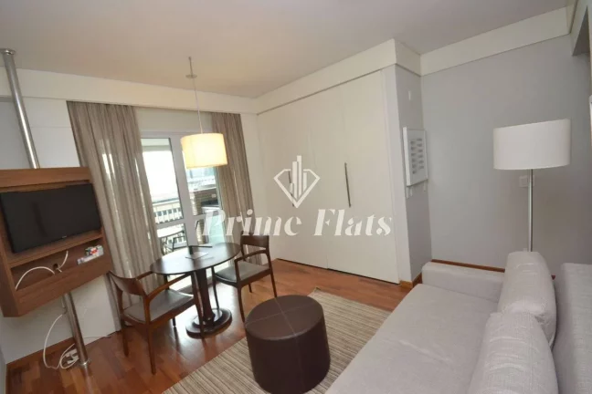 Imagem Flat disponível para venda no Estanconfor Villa Olímpia, com 42m², 1 dormitório e 1 vaga de garagem