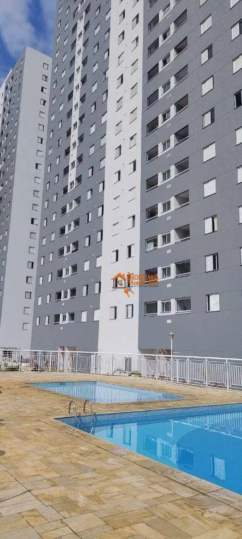 Imagem Apartamento com 2 dormitórios à venda, 54 m² por R$ 465.000,00 - Jardim Imperador - Guarulhos/SP