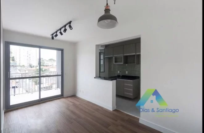 Foto do imóvel Apartamento 50 metros, 2 dormitórios, 1 vaga, lazer completo, ótima localização e valor !!!