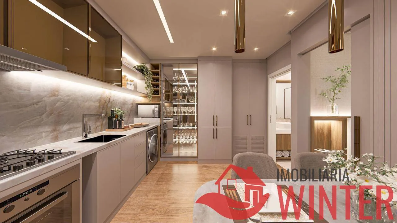 Imagem Apto Novo 1 Dorm em Nova Petropolis