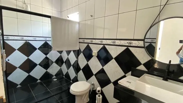 Imagem Sobrado com Salão Comercial no Jardim Santa Cecília.