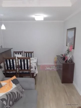 Imagem Apartamento com 2 dormitórios à venda, 48 m² por R$ 256.000,00 - Jardim Henriqueta - Taboão da Serra/SP