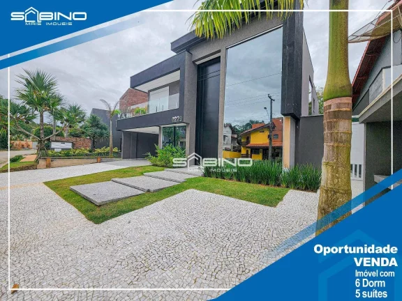 Foto do imóvel Casa à Venda Alto Padrão na Riviera de São Lourenço, com 6 dormitórios, 5 suítes 380m² de área útil