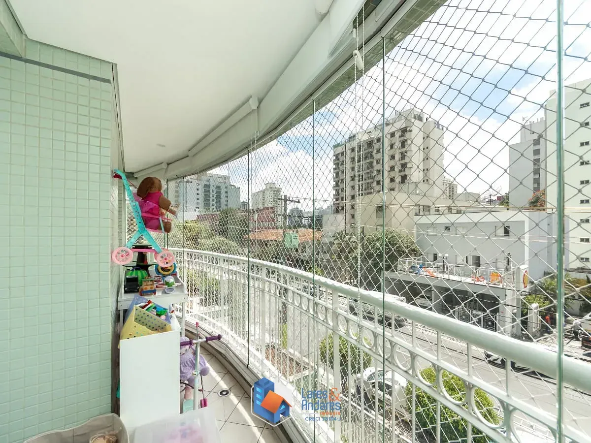 Imagem Apartamento para venda em Vila Clementino com 3 quartos, sendo 1 suíte, 126m²
