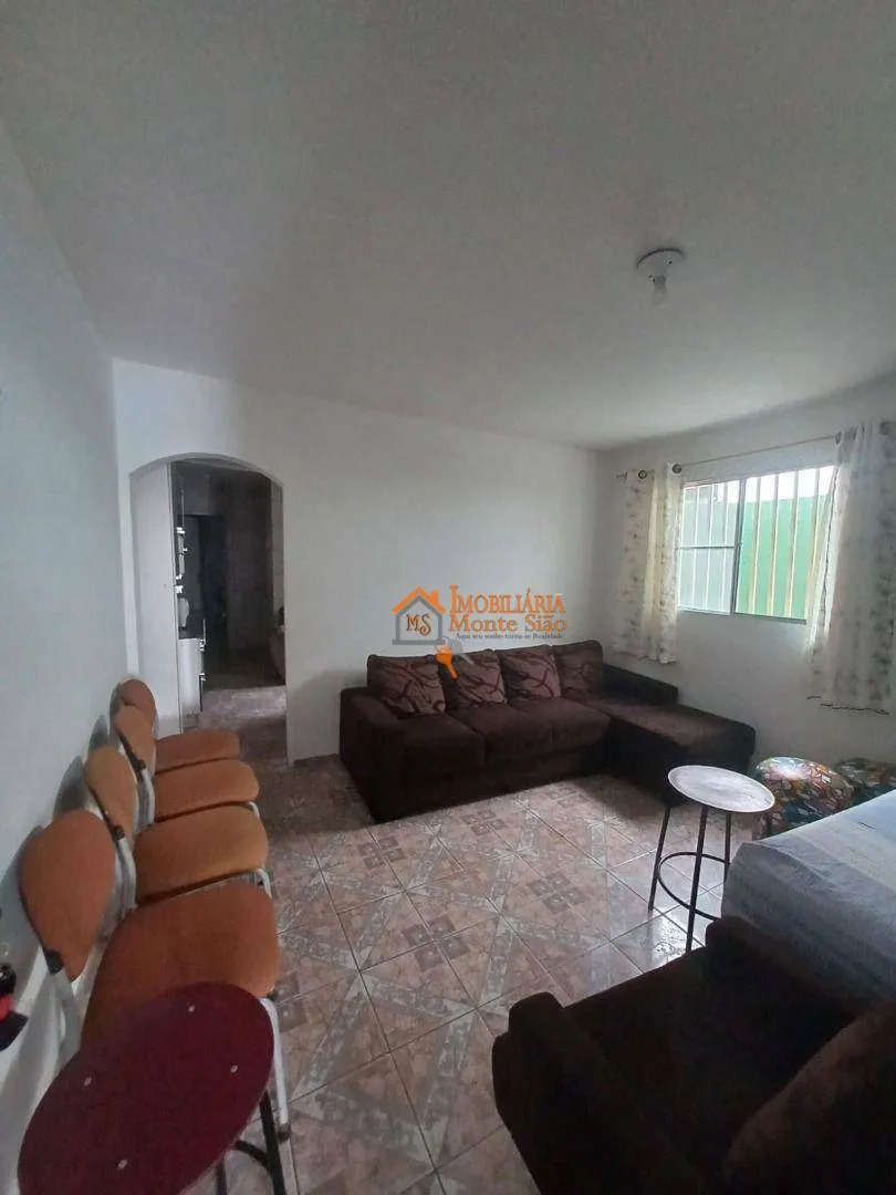 Imagem Casa com 1 dormitório à venda, 90 m² por R$ 450.000,00 - Cidade Soberana - Guarulhos/SP