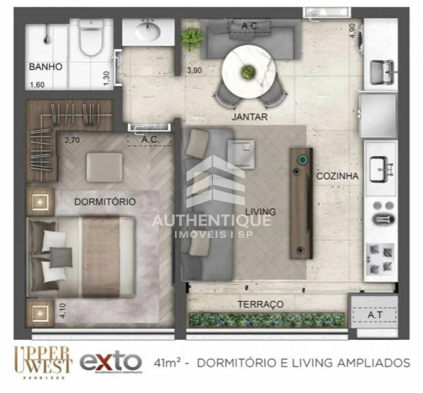 Imagem UPPER WEST PERDIZES - Apartamento à venda em São Paulo/SP