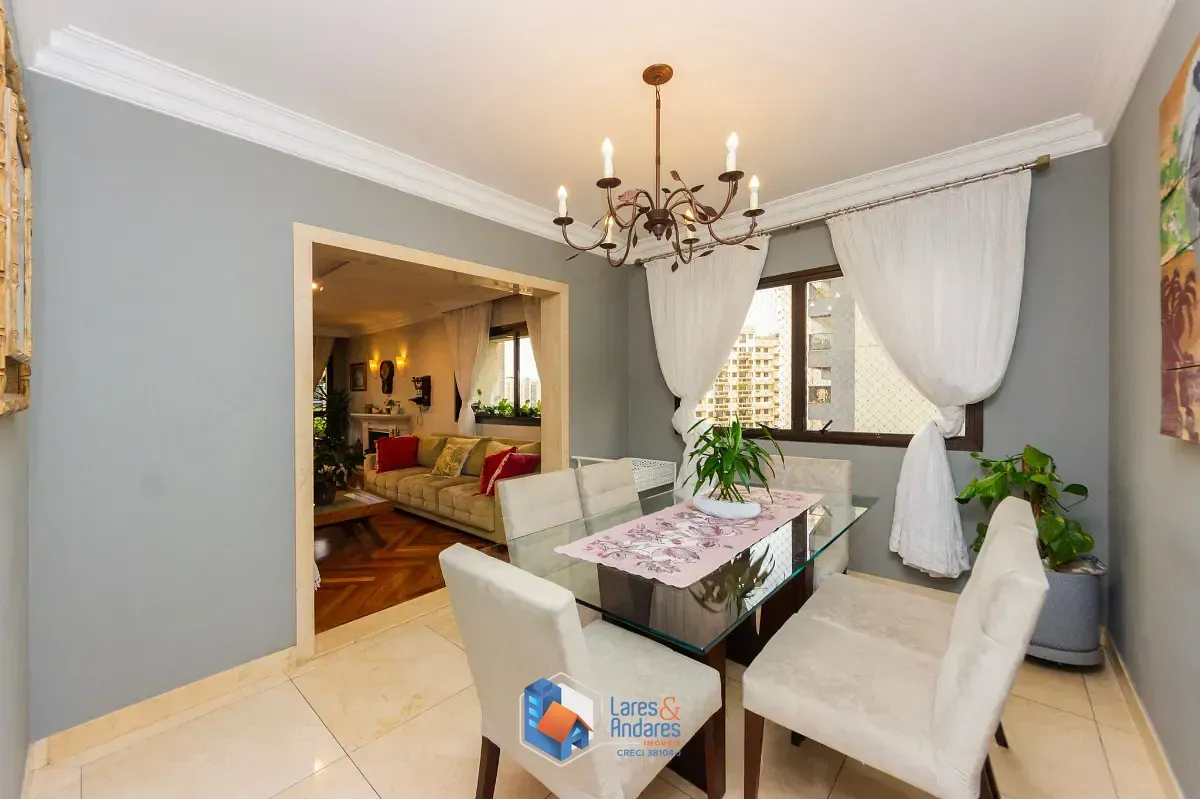Imagem Apartamento para venda em Vila Andrade com 6 quartos, sendo 4 suítes, 250m²