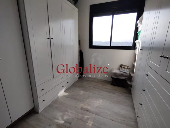Imagem Apartamento mobiliado de 83 metros 1 dormitório 1 suíte, 2 vagas coberta demarcada com elevador na Aparecida Santos R$1.550.500,00