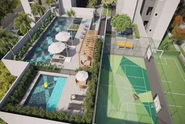 Imagem Apartamento com 2 Quartos à Venda, 55 m² em Vila Sofia - São Paulo