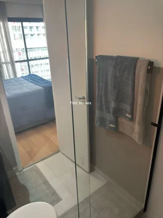 Imagem APARTAMENTO STUDIO 24 m² - 1 DORMITORIO - SANTO AMARO