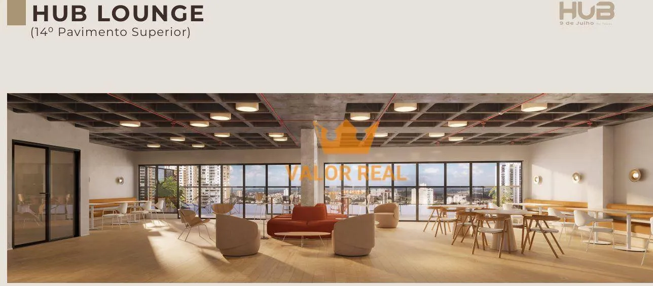 Imagem Salas Comerciais, Lançamento HUB By Tebas. O SMART SPACE DE JUNDIAÍ. O metro quadrado mais inteligente da cidade..