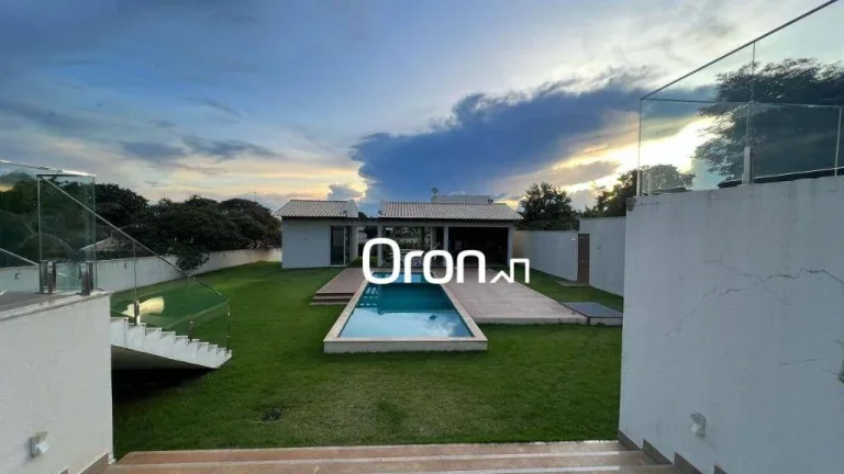 Casa à venda, 427 m² por R$ 2.990.000,00 - Condomínio Parque dos Cisnes - Goiânia/GO