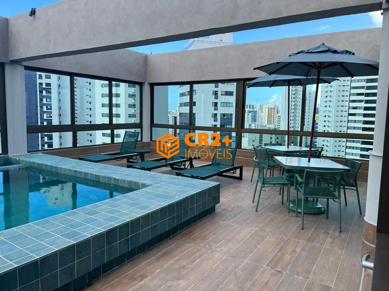 Imagem Alugo Flat 01 quarto, 01 suite, 01 vaga de garagem , 25 m2 em Boa Viagem