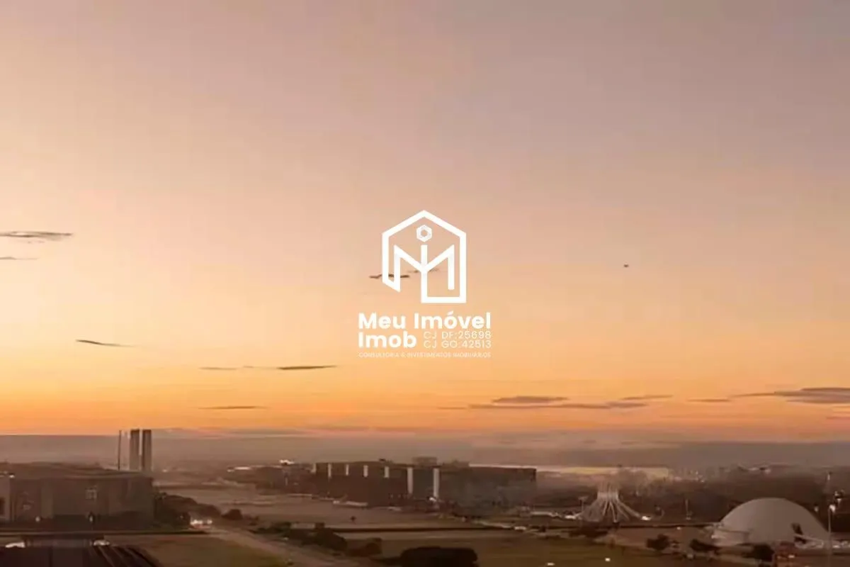 Imagem Flat no SHN 1 Quarto 1 Suíte 1 Vaga 21m² Asa Norte/DF