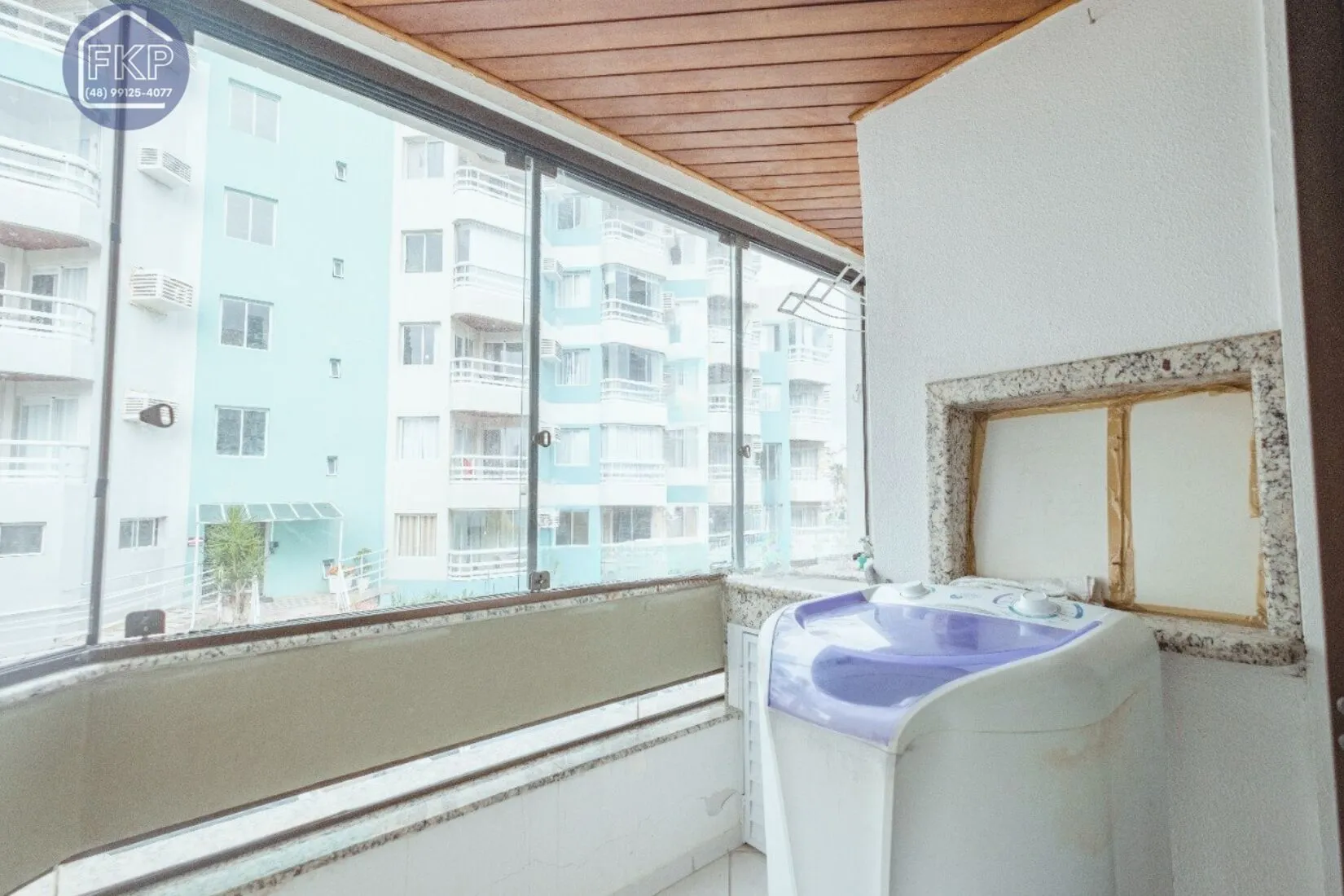 Imagem Apartamento 50 metros do mar!