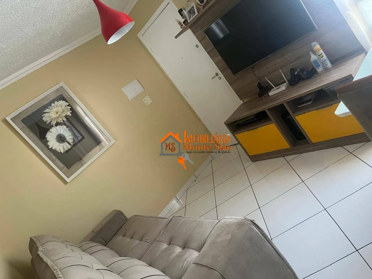Imagem Apartamento com 2 dormitórios à venda, 45 m² por R$ 230.000,00 - Água Chata - Guarulhos/SP
