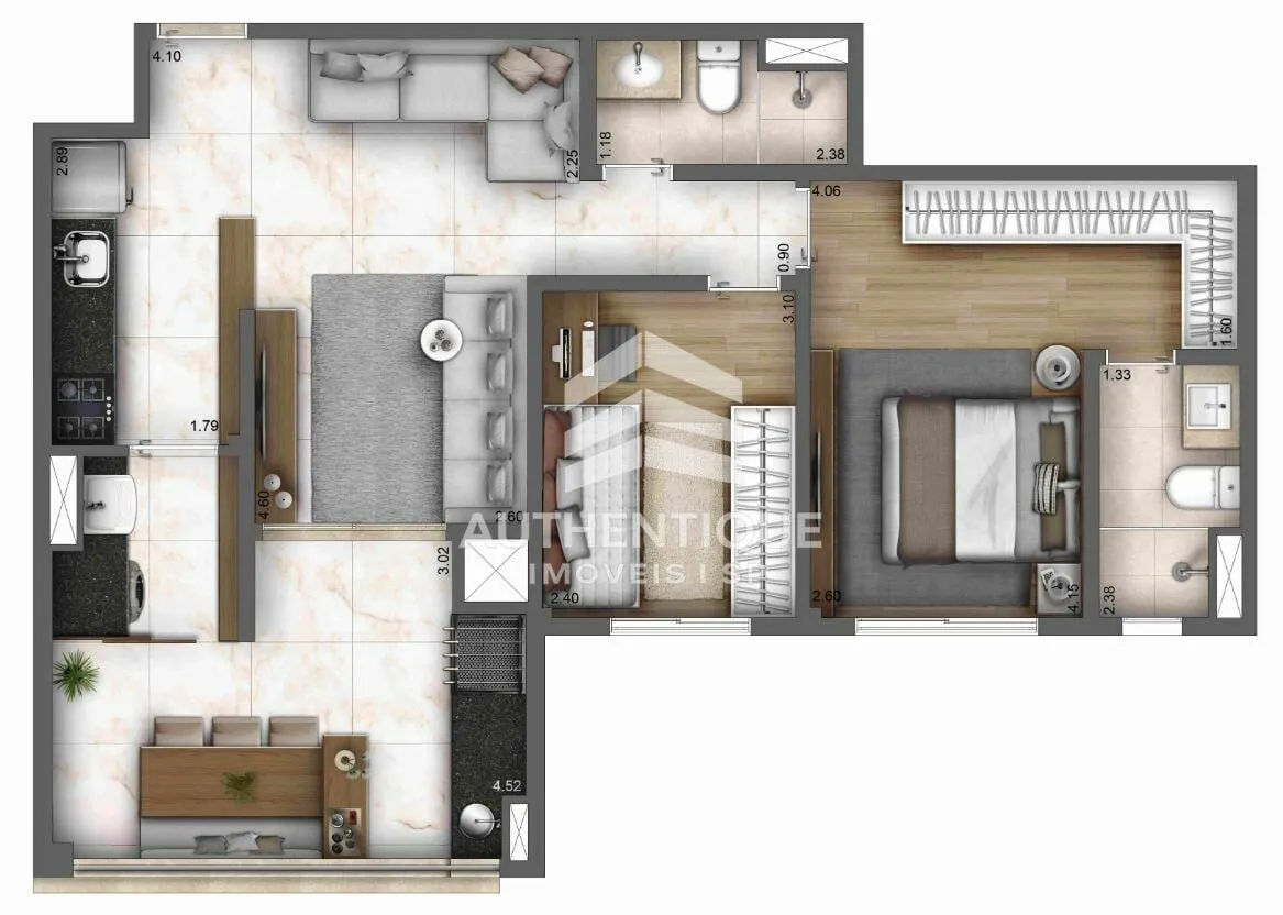 Imagem Apartamento à venda em São Paulo/SP