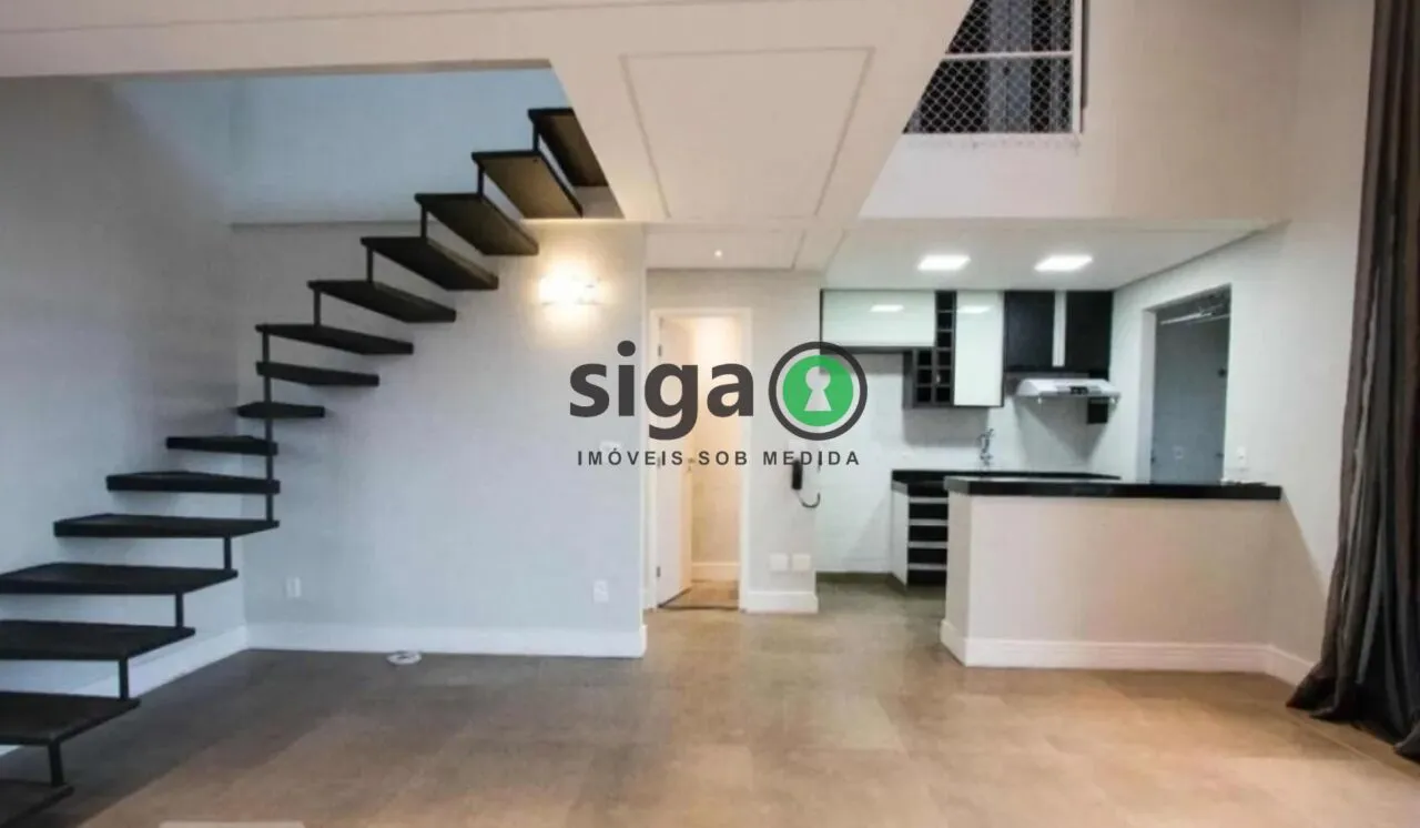 Imagem Loft Exclusivo à Venda com 86 m², Suíte, 2 Vagas e Vista Privilegiada ? Região do Morumbi