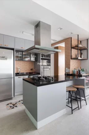 Imagem APARTAMENTO 76m² - 1 DORMITÓRIO- 1 VAGA - CHACARA SANTO ANTONIO