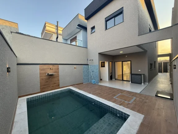 Imagem Casa moderna com piscina - Nova Jaguari, Santana de Parnaíba