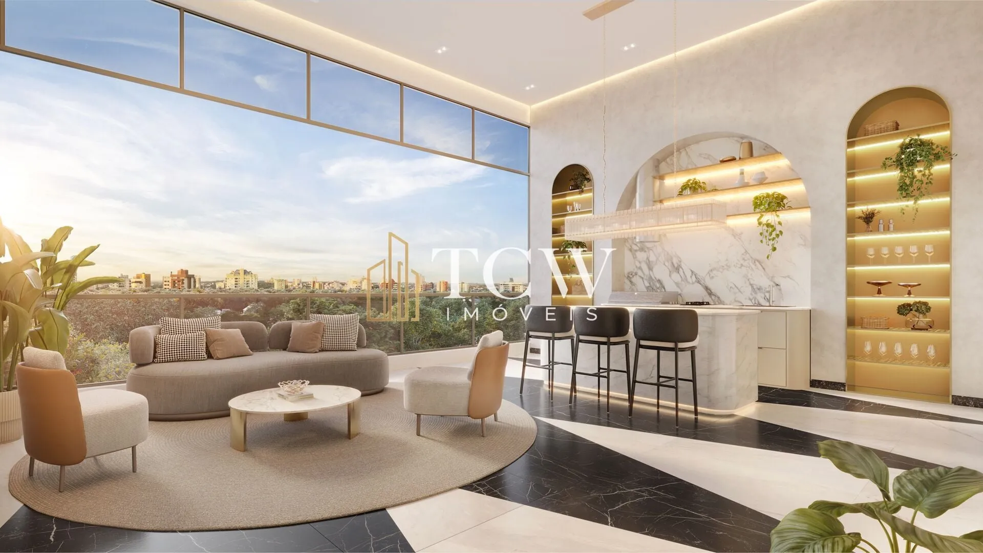 Imagem Apartamentos à Venda na Chácara Klabin | 3 a 4 Dormitórios | 136 a 170 m² | São Paulo/SP