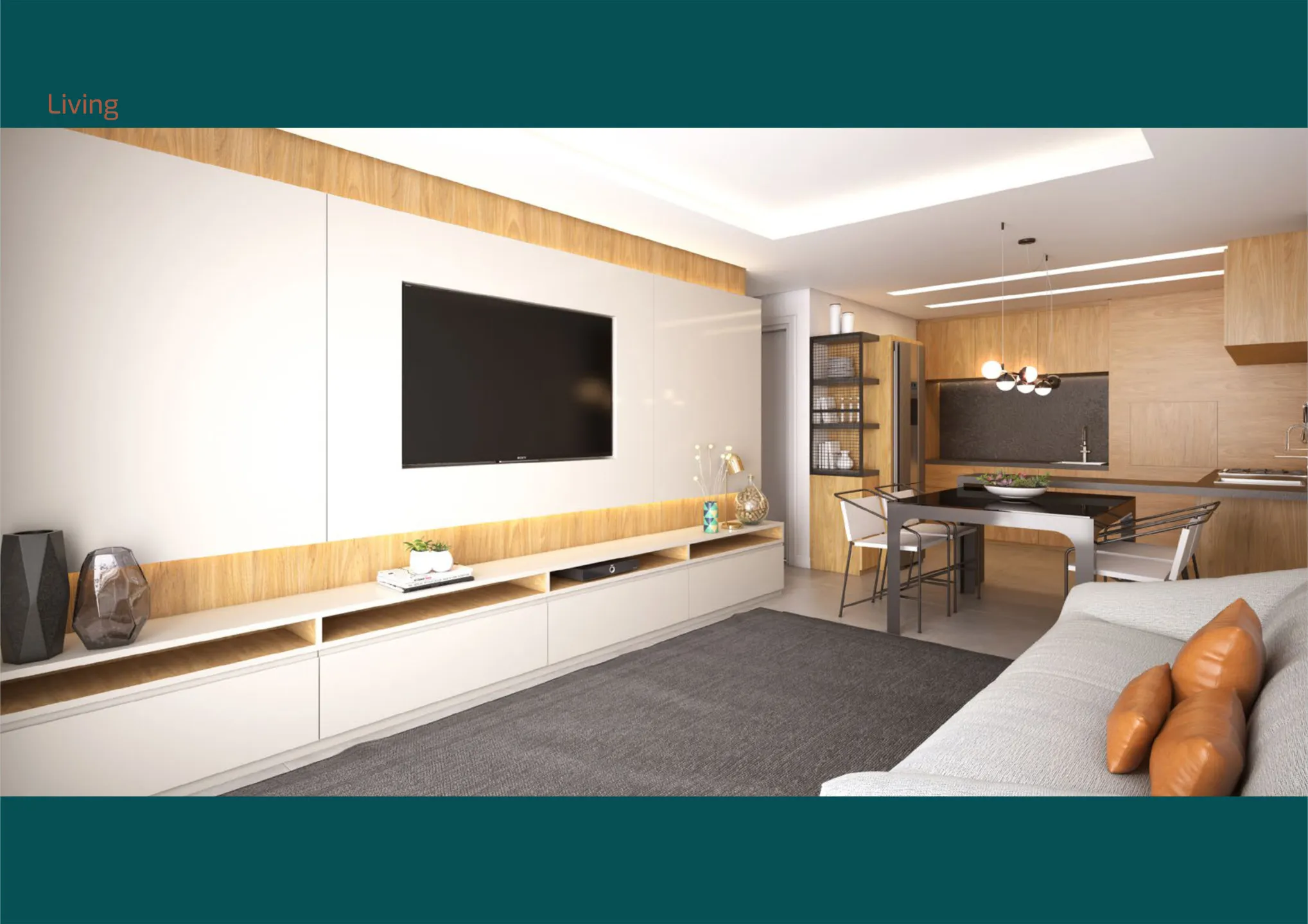 Imagem Apartamento à venda em Caxias do Sul, Nossa Senhora de Lourdes, com 3 quartos, 92.35m2