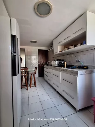 Imagem Apto - 3 Quartos - 1 Suíte - 114 m² - Tambaú, João Pessoa/PB