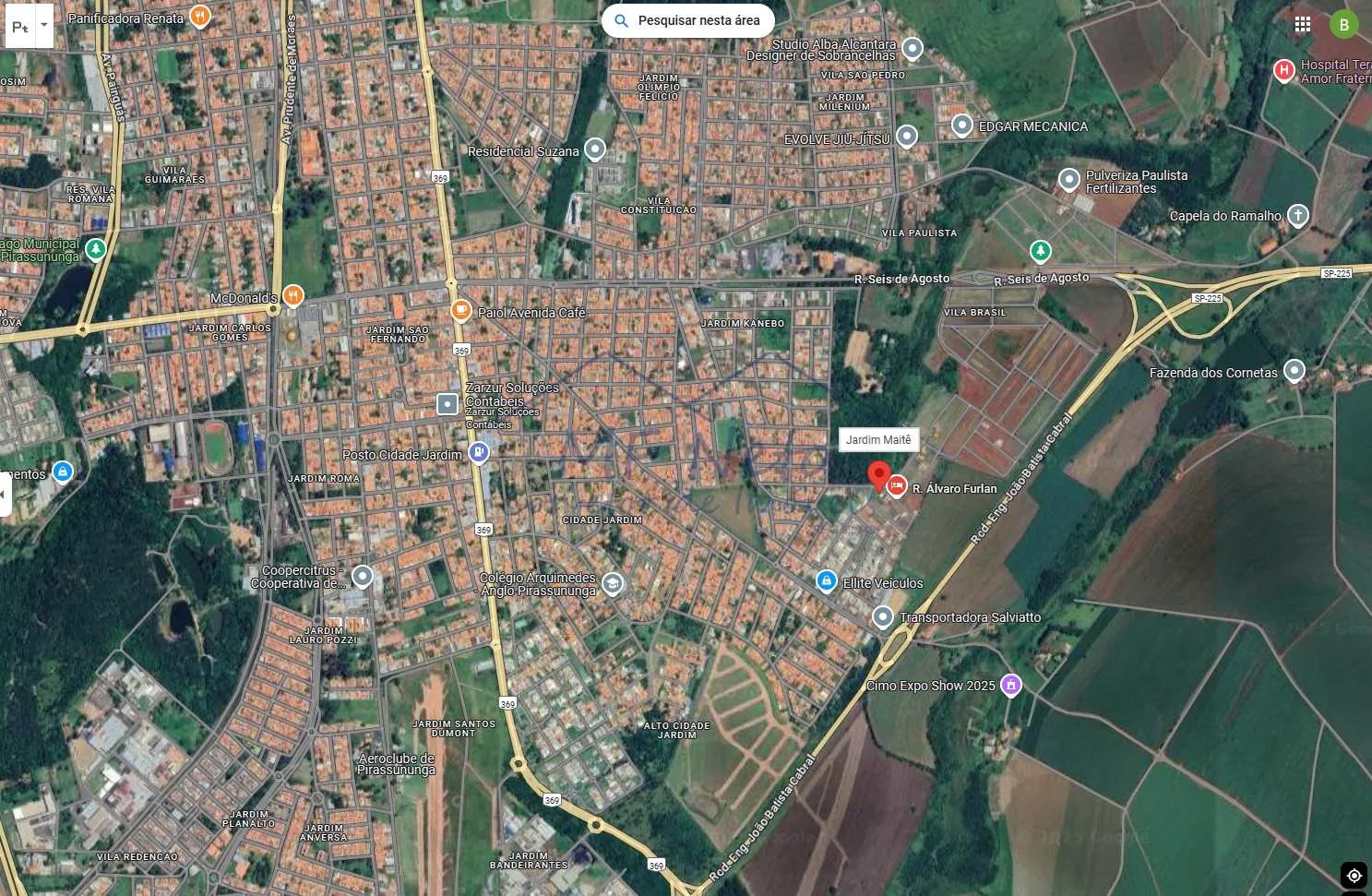 Imagem Terreno Padrão