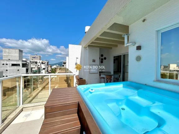 Imagem Vila Millenium Cobertura 3 suites à venda Praia Canto Grande Bombinhas SC